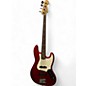 Used Fender American Professional Jazz Bass Candy Apple Red Electric Bass Guitar thumbnail