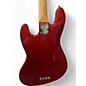 Used Fender American Professional Jazz Bass Candy Apple Red Electric Bass Guitar