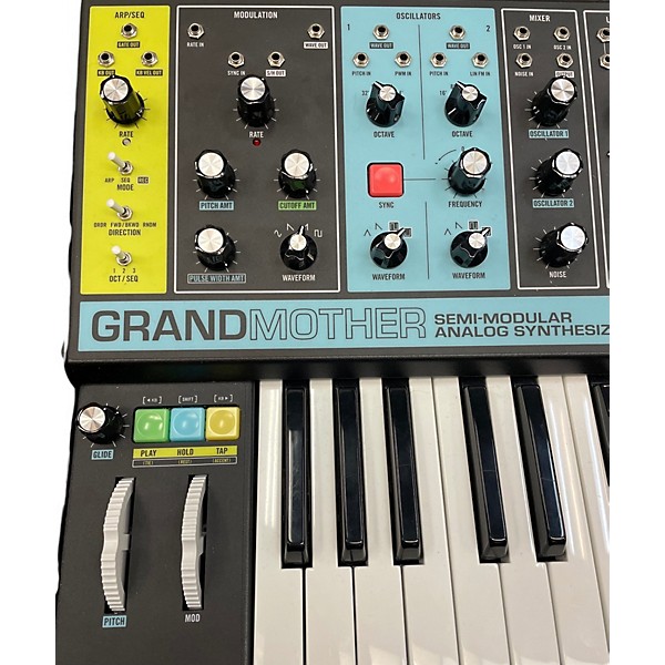 Used Moog Grandmother Synthesizer