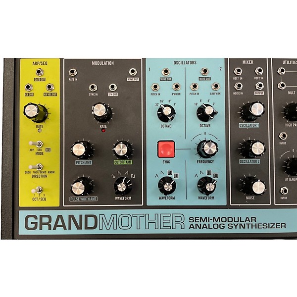 Used Moog Grandmother Synthesizer