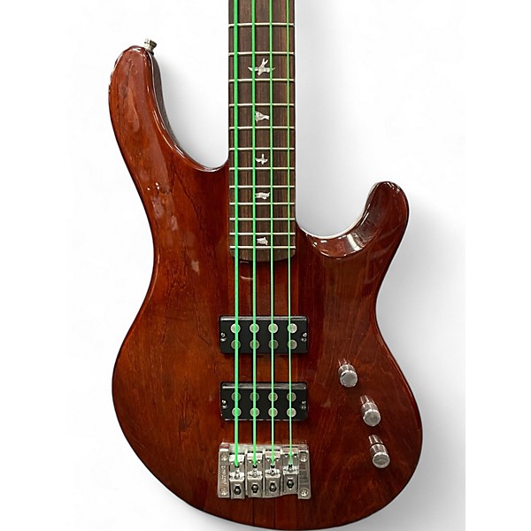 Used PRS Kingfisher Walnut Electric Bass Guitar