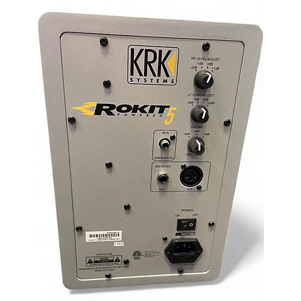 Used KRK ROCKIT CLASSIC 5 PAIR Powered Monitor