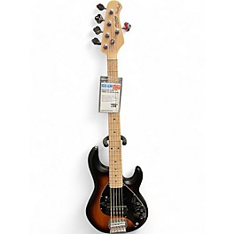 Used Sterling by Music Man STINGRAY RAY5 2 Color Sunburst Electric Bass Guitar