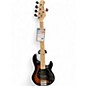 Used Sterling by Music Man STINGRAY RAY5 2 Color Sunburst Electric Bass Guitar thumbnail