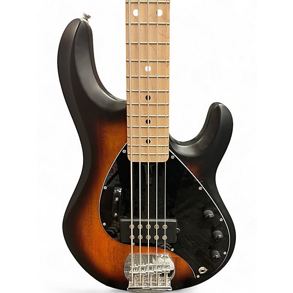 Used Sterling by Music Man STINGRAY RAY5 2 Color Sunburst Electric Bass Guitar