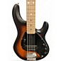 Used Sterling by Music Man STINGRAY RAY5 2 Color Sunburst Electric Bass Guitar