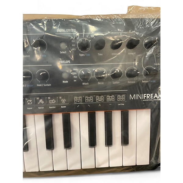 Used Arturia MINIFREAK Synthesizer