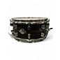 Used ddrum 14X6 Dominion Birch Snare Brushed Olive Metallic Drum