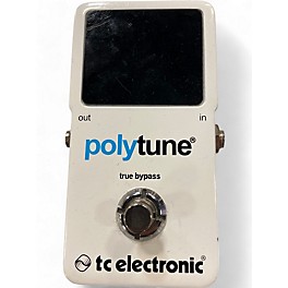 Used TC Electronic Polytune Tuner Pedal