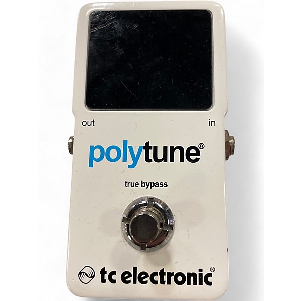 Used TC Electronic Polytune Tuner Pedal