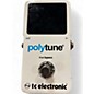 Used TC Electronic Polytune Tuner Pedal thumbnail