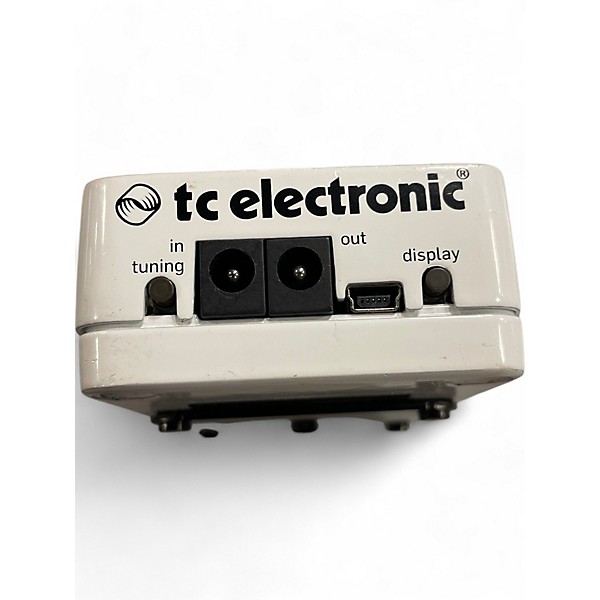 Used TC Electronic Polytune Tuner Pedal