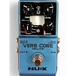 Used NUX VERB CORE Effect Pedal