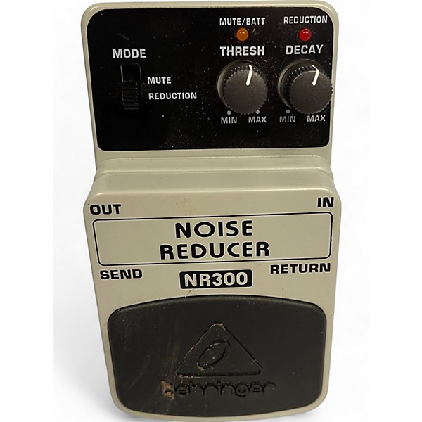 Used Behringer NR300 Noise Reduction Effect Pedal