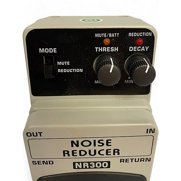 Used Behringer NR300 Noise Reduction Effect Pedal