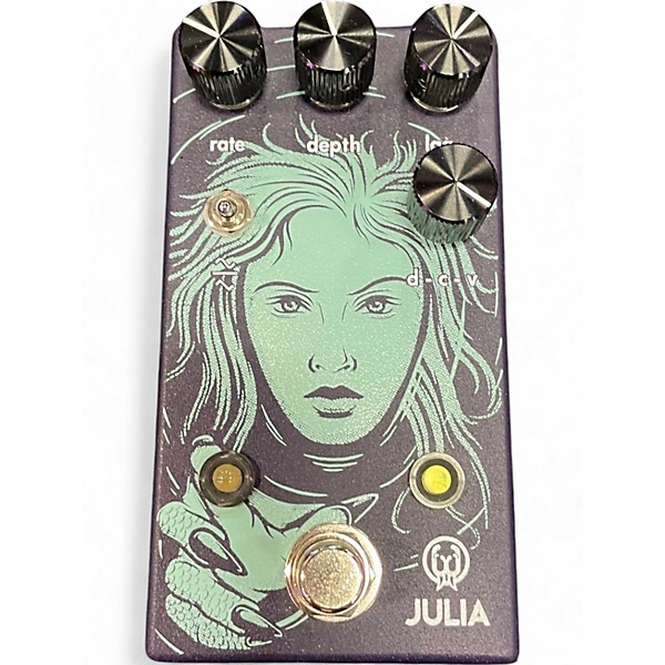 Used Walrus Audio Julia Analog Chorus Effect Pedal