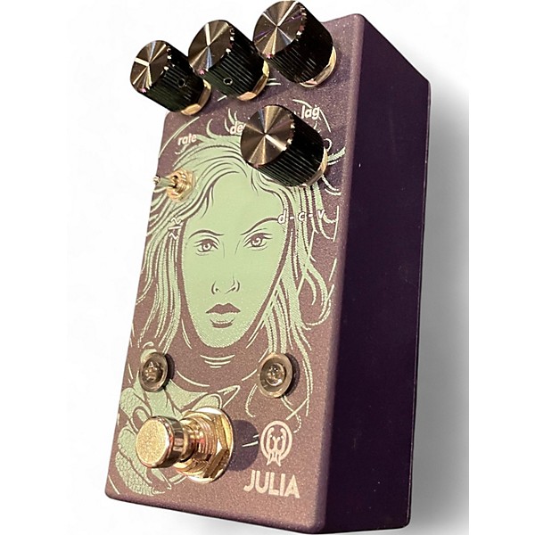 Used Walrus Audio Julia Analog Chorus Effect Pedal