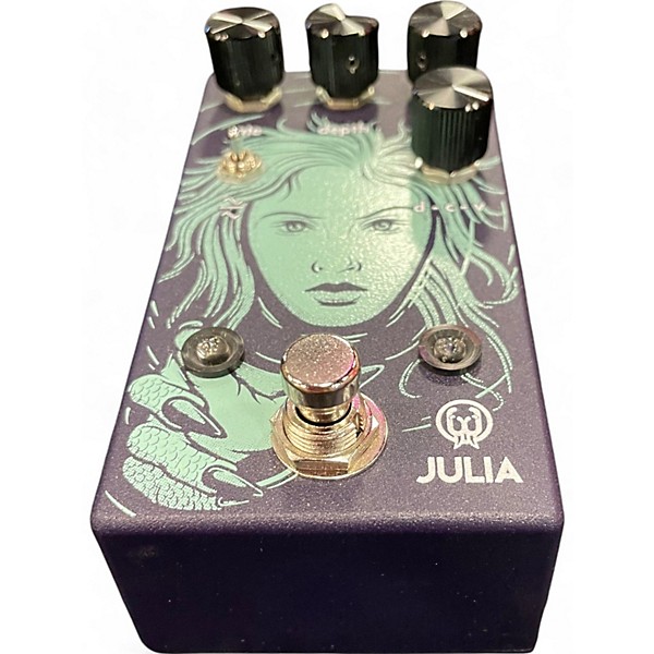 Used Walrus Audio Julia Analog Chorus Effect Pedal