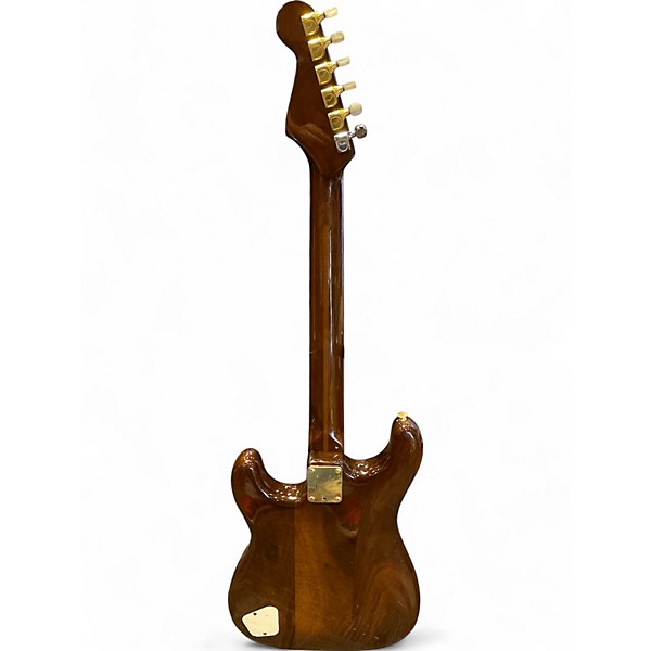 Vintage 1984 Fender ELITE STRATOCASTER WALNUT Solid Body Electric Guitar