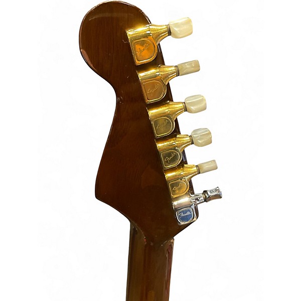 Vintage 1984 Fender ELITE STRATOCASTER WALNUT Solid Body Electric Guitar