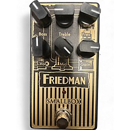 Used Friedman SMALLBOX Effect Pedal