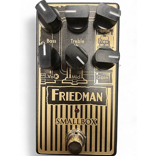 Used Friedman SMALLBOX Effect Pedal