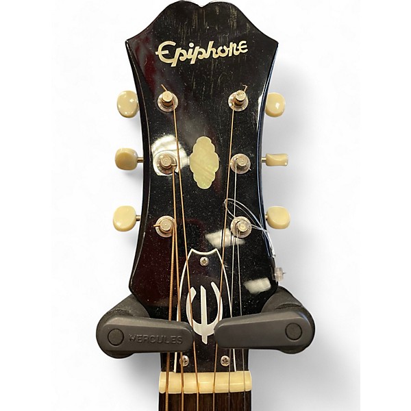 Used Epiphone Inspired by 1964 Texan Natural Acoustic Electric Guitar