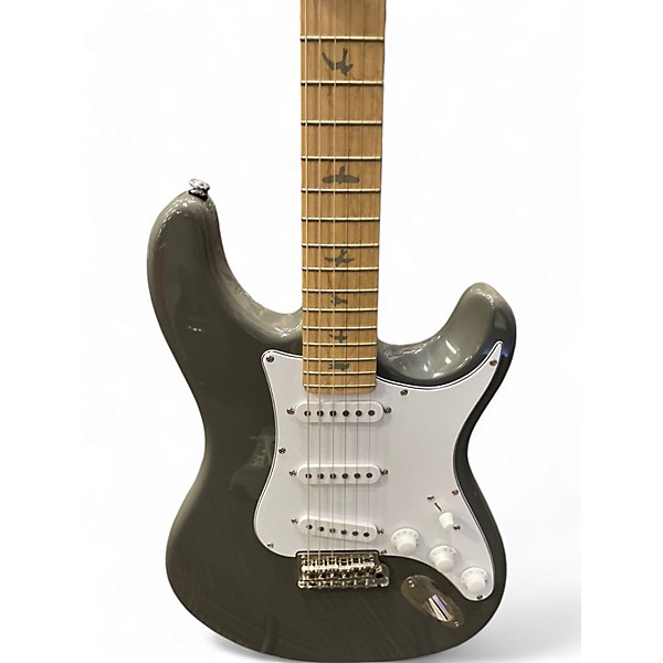 Used PRS SE Silver Sky Gray Solid Body Electric Guitar