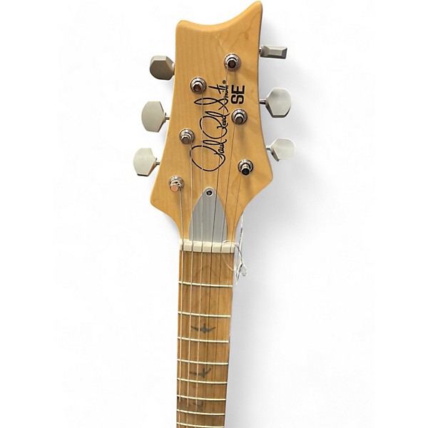 Used PRS SE Silver Sky Gray Solid Body Electric Guitar