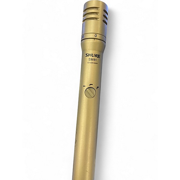 Used Shure SM81LC Condenser Microphone