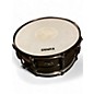 Used TAMA 14X6.5 Metalworks Snare Black Chrome Drum thumbnail