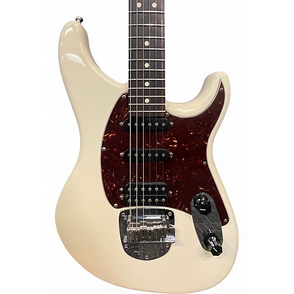 Used Fender SERGIO VALLIN Olympic White Solid Body Electric Guitar