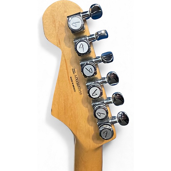 Used Fender SERGIO VALLIN Olympic White Solid Body Electric Guitar