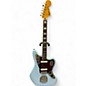 Used Squier Vintage Modified Jaguar Daphne Blue Solid Body Electric Guitar thumbnail