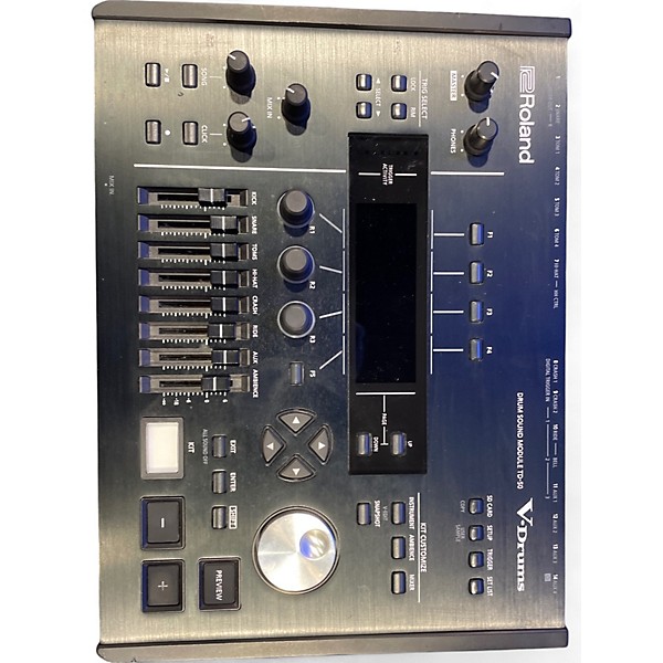 Used 2022 Roland TD50 Module Electric Drum Module