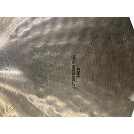 Used Zildjian 22in K Constantinople Medium Thin Ride Low Cymbal