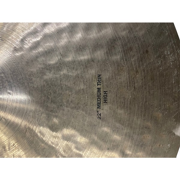 Used Zildjian 22in K Constantinople Medium Thin Ride Low Cymbal