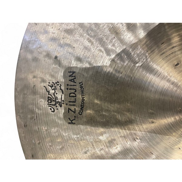 Used Zildjian 22in K Constantinople Medium Thin Ride Low Cymbal