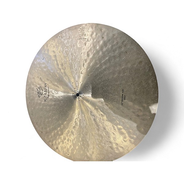 Used Zildjian 22in K Constantinople Medium Thin Ride Low Cymbal