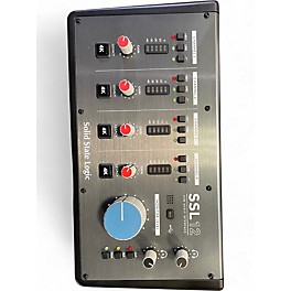 Used Solid State Logic SSL12 Audio Interface