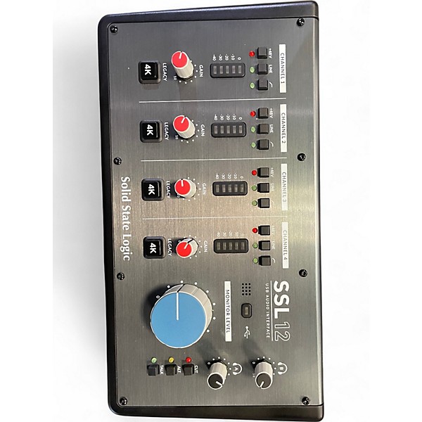 Used Solid State Logic SSL12 Audio Interface