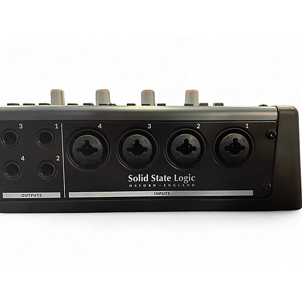 Used Solid State Logic SSL12 Audio Interface