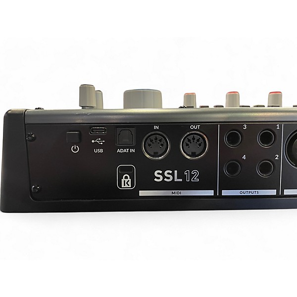 Used Solid State Logic SSL12 Audio Interface