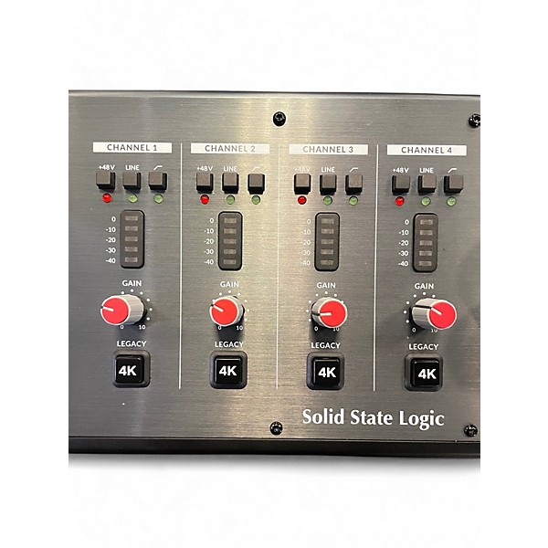 Used Solid State Logic SSL12 Audio Interface