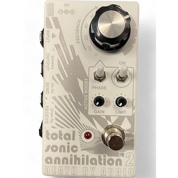 Used Death By Audio TOTAL SONIC ANNIHILATIO Effect Pedal