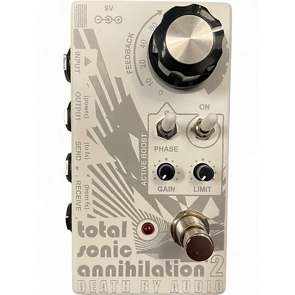 Used Death By Audio TOTAL SONIC ANNIHILATIO Effect Pedal