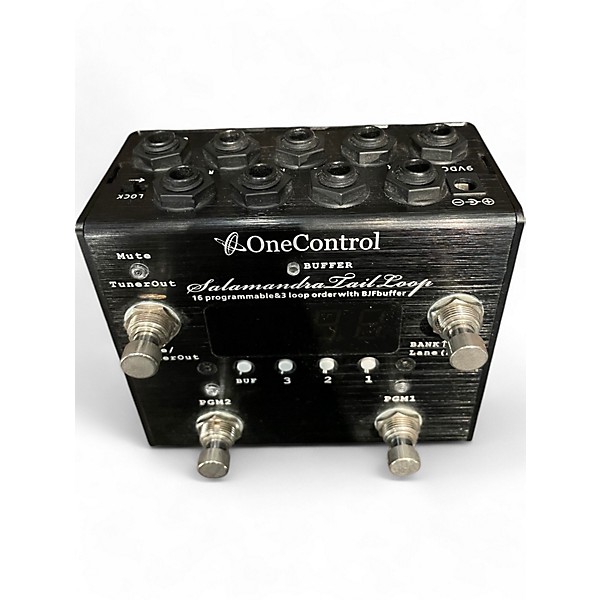 Used One Control SALAMANDER LOOP Pedal