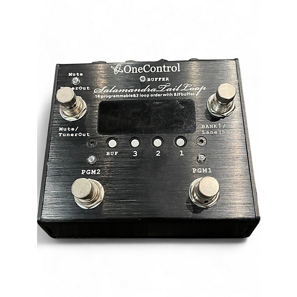 Used One Control SALAMANDER LOOP Pedal