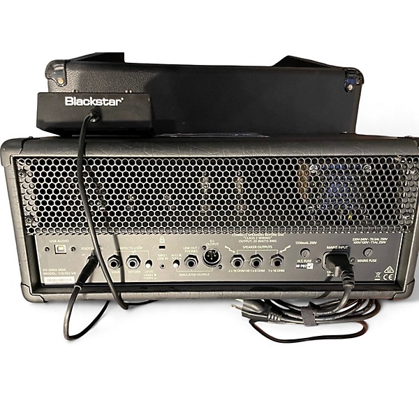 Used Blackstar ht20h Tube Guitar Amp Head