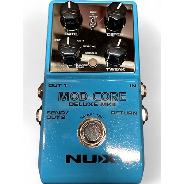 Used NUX MOD CORE DELUXE MKII Effect Pedal